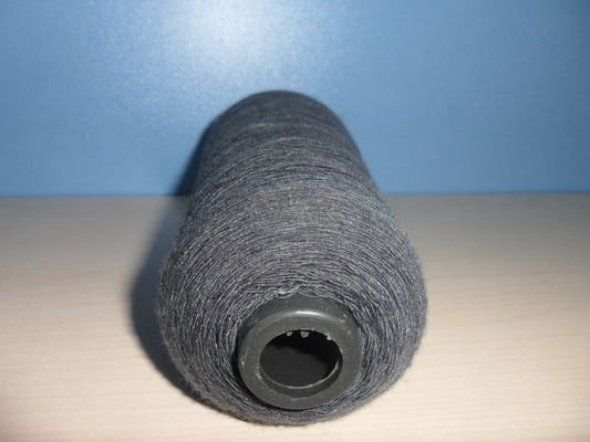 Conductive SUS 80% Polyster 20% EMI Blended Yarn For Socks