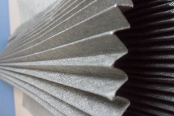 74% Porosity Stainless Steel Filter Disc , Rust Resistant Sintered Felt