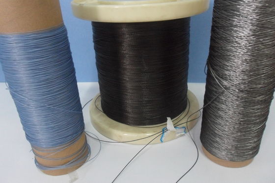 flexibility Metal Sewing Thread , 12um Conductive Thread For Gloves