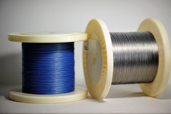 High Strength Ultrafine Metal Fiber Composite Wire For Intelligent Heating Field