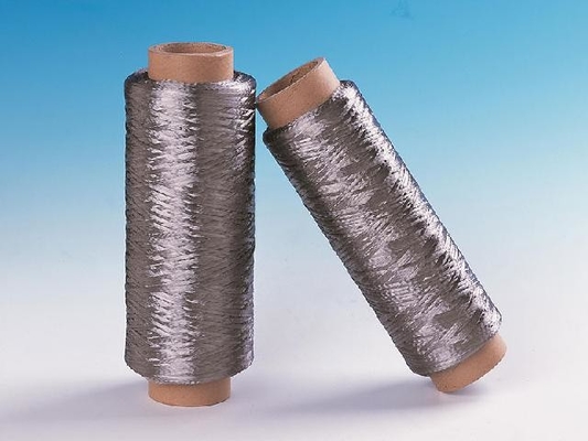 316L 304 302 Electrical And Thermal Conductivity Stainless Steel Metal Fiber 1um-40um