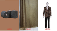 EMF Shieding Conductive Yarn Anti Static 29.5S/2 40% Stainless Steel Fiber 60% Polyester