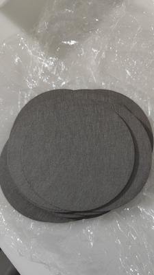 Customized Titanium Fiber Felt With Filter Rating 50-90% And Porosity 50-90%