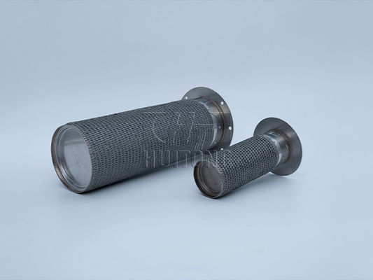Customizable Length Gas Burner Metal Fiber Fabric Solutions with FeCrAl Materials