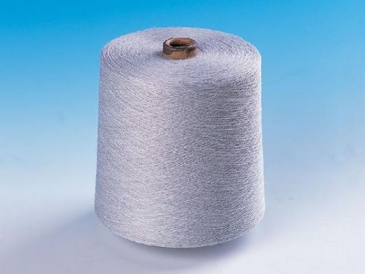 Ne 32s/2 Conductive Blended Military Camouflage Yarn with Electromagnetic Shielding Anti-static and Flame Retardant Properties