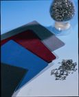 Stainless Steel Fiber Conductive Plastics Material 4mm - 10mm Length