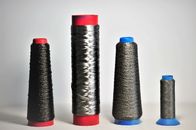 100f Filament Sintered Metal Fiber , SGS Approved Twist Clothing Sew Thread