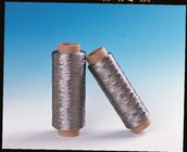 12μm×100×1 Metal Fiber Twist Thread Corrosion Proof For Heating Pad in Smart Textile fields