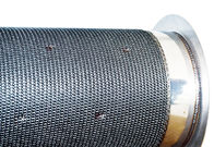 Corrosion Resistant 100kW/Rn2 Metal Fiber Burner SGS Approved