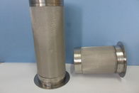 1 Micron Sintered Metal Filter , Shock Proof Sintered Woven Wire Mesh Filter