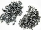 Conductive Plastic Masterbatch , Stainless Steel Fiber Thermoplastic Resin Agglomerates