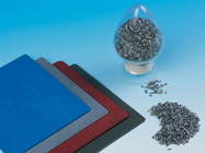 Conductive Plastic Masterbatch , Stainless Steel Fiber Thermoplastic Resin Agglomerates