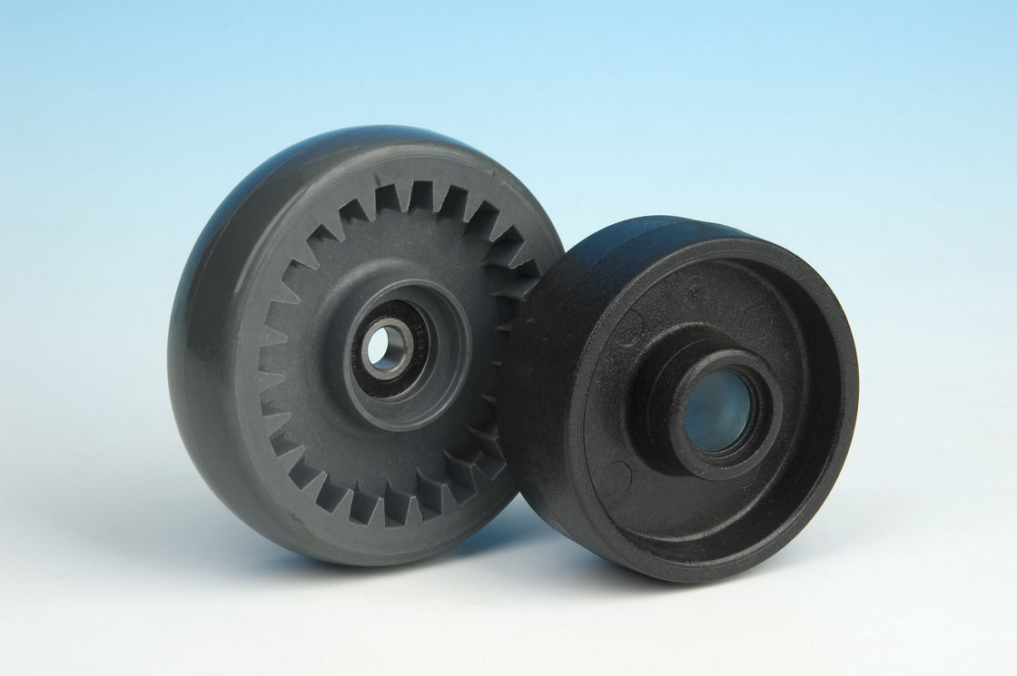 Reach Corrosion Resistant Grey Electrically Conductive Plastic For Antistatic Wheels
