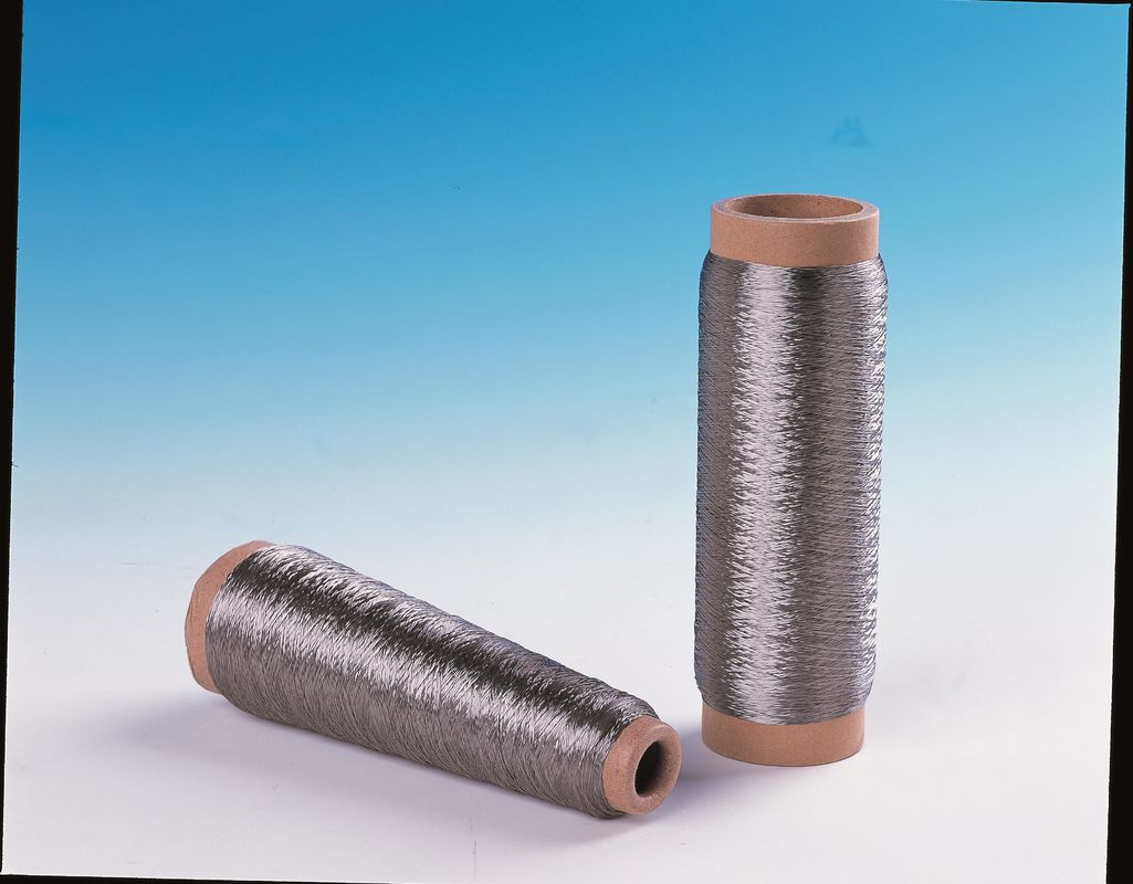 Metallic Ultra Fine 1micron-100um Metal Sewing Thread Shock Resistant
