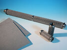 0.51mm Thickness Sintered Stainless Steel Fiber Felt Corrosion Resistant