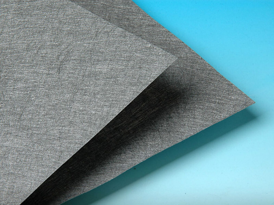 85% Porosity Sintered Stainless Steel Fiber Felt 0.74mm Thickness