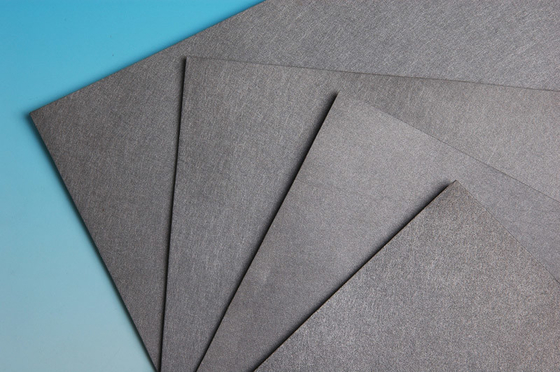 High Porosity Ultra Fine Titanium Fiber Porous Felt Uniform Pore Size Distribution