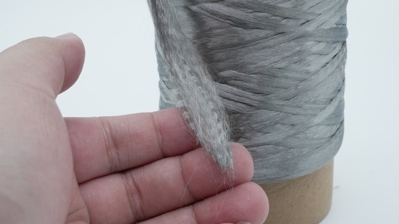 304L Stainless Steel Fiber  11µM-2000f-QH-HS  1.5g/M Made By Bundle Drawing Process Used For Textile,Filtration Industry