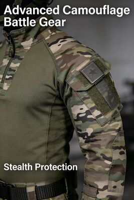 ESD/EMI Shielding Camo Yarn--Anti-Electromagnetic Radiation Conductive Blended Yarn