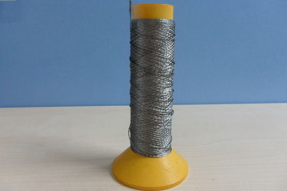 Chemical Resistant Stainless Steel Fiber , 1.5g/M Ultrafine Metal Wire