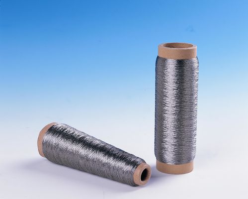 Ultrafine Metallic Metal Fiber Composite Wire for RFID Applications
