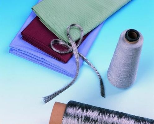 Ne 32s/2 Conductive Blended Military Camouflage Yarn with Electromagnetic Shielding Anti-static and Flame Retardant Properties