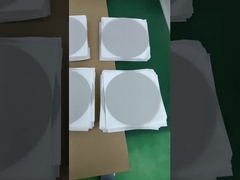 128mm Diameter Titanium Fiber Felt with o.2um Platinum Plating on both side