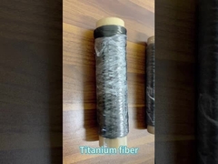 Ultra Fine Conductive Corrosion Resistance TA1 Titanium Fiber As Anode Gas Diffusion Layer In PEM Wa