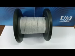 45um Stainless Steel Monofilament Micro Composite Wire with Polyester